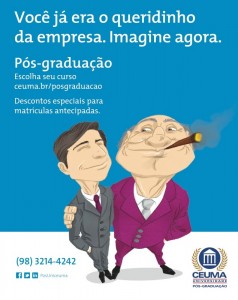 Pós-Graduação com início imediato