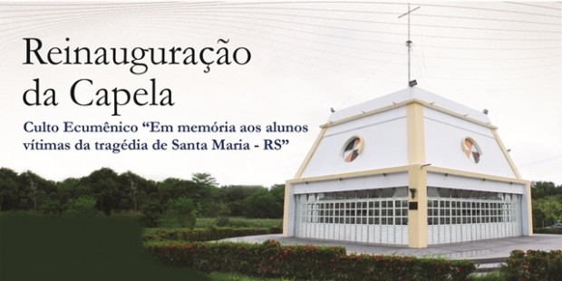 Culto ecumênico “Em memória aos alunos vítimas da tragédia de Santa Maria- RS”