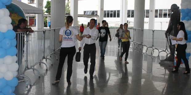 Universidade Ceuma prepara recepção para os calouros