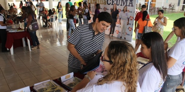 Ceuma dá boas-vindas aos calouros do EaD 