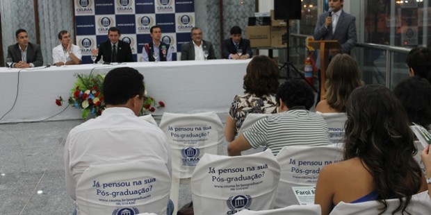 coordenador geral do Centro Acadêmico de Medicina, Cosmo Ferraz Júnior