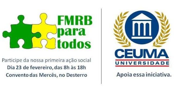 Universidade Ceuma participa de FMRB Para - Ação construindo cidadania 