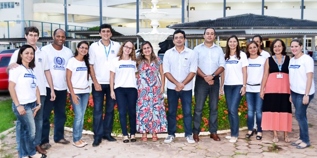 Equipe de EaD da Universidade Ceuma