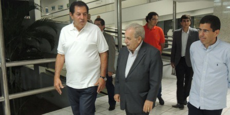Ex-ministro do STJ visitou a Universidade Ceuma