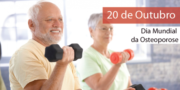 Dia Mundial da Osteoporose - 20 de outubro