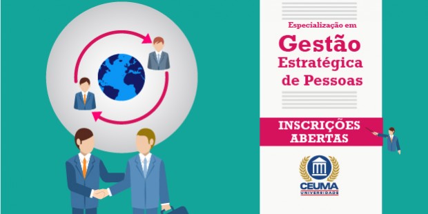 Inscrições abertas para especialização em Gestão Estratégica de Pessoas