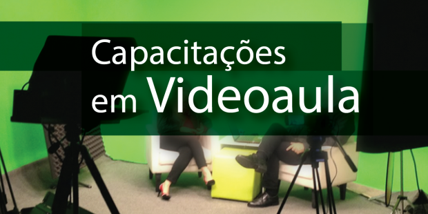 Professor, participe das capacitações em videoaula!