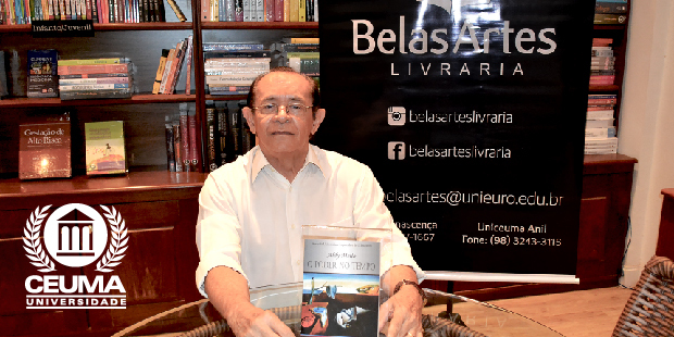 O escritor Aldy Mello de Araújo lançará seu mais novo livro “O Poder no Tempo”