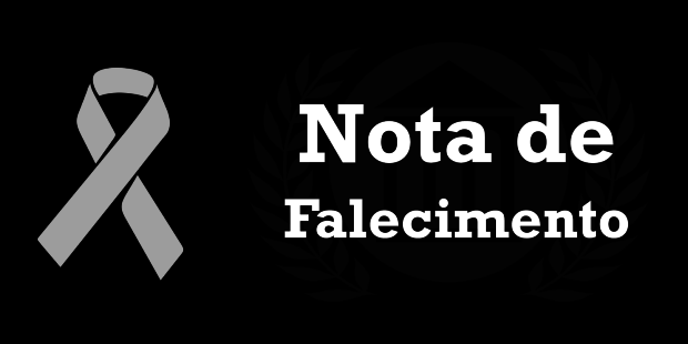 NOTA DE FALECIMENTO