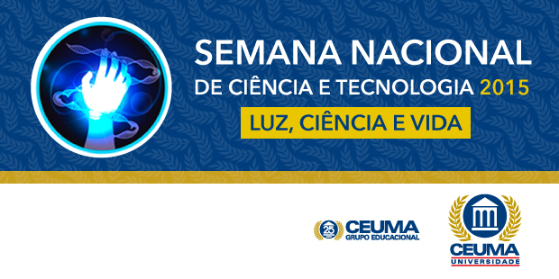 Abertas as inscrições para a 12ª Semana Nacional de Ciência e Tecnologia