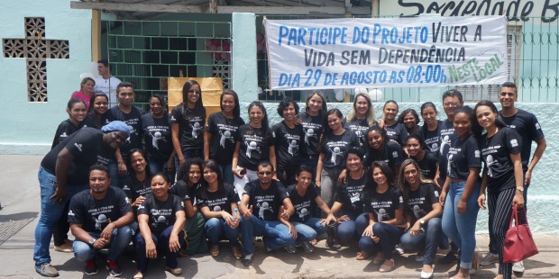 Projeto “Viver a vida sem dependência”