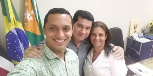 Diretor da Unidade de Saúde Leandro Silva Pimentel; Prefeito da cidade de Bacabeira-MA Alan Linhares; Secretaria de saúde Espirito Santo de Maria.