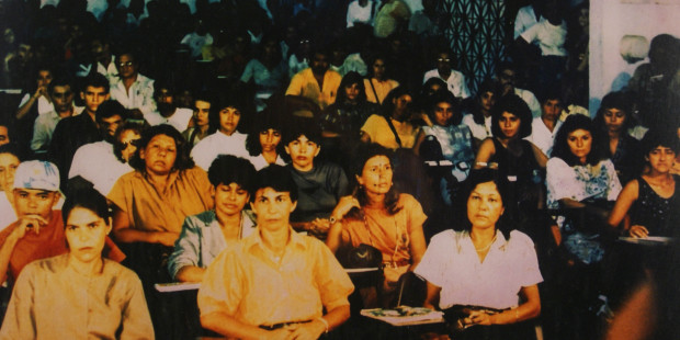 Aula inaugural Ceuma (9.4.1990)